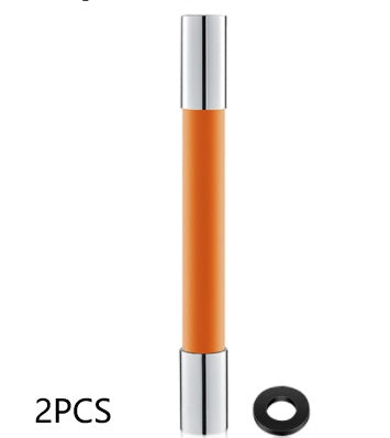 Extension de robinet de salle de bains, Extension de robinet à Rotation de 360 ° réglable, Tube d'extension universel résistant aux éclaboussures pour lavabo