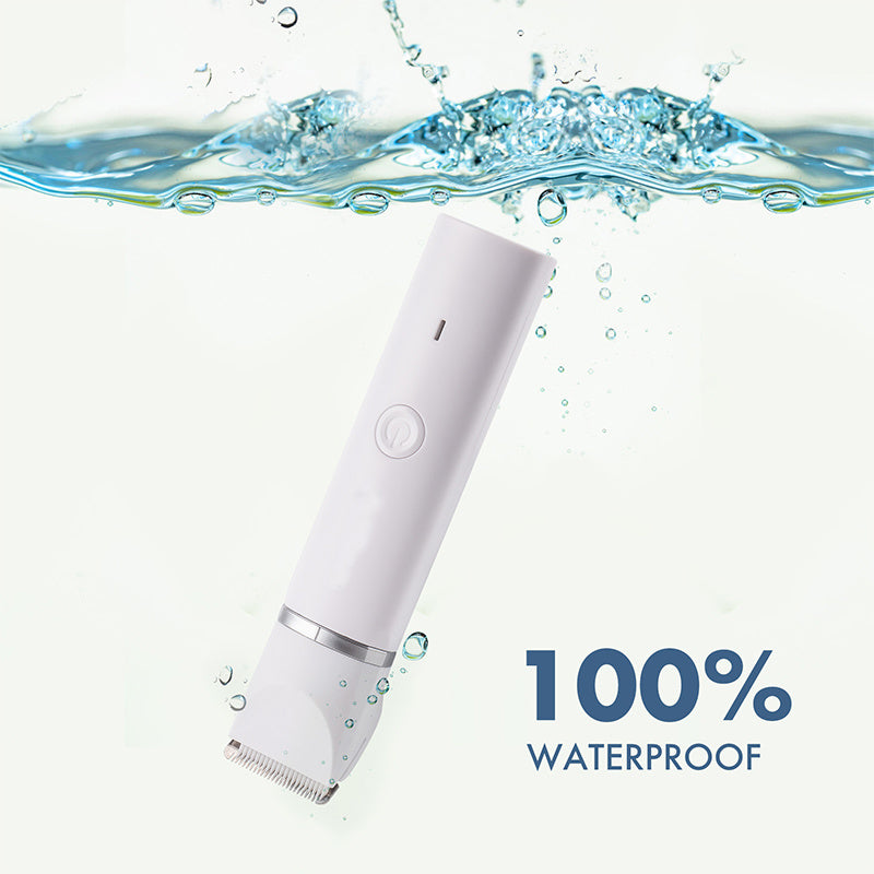 Cortapelos 4 en 1 para mascotas con 4 cuchillas, máquina de aseo, recortadora y amoladora de uñas, corte de pelo profesional para perros y gatos, envío directo