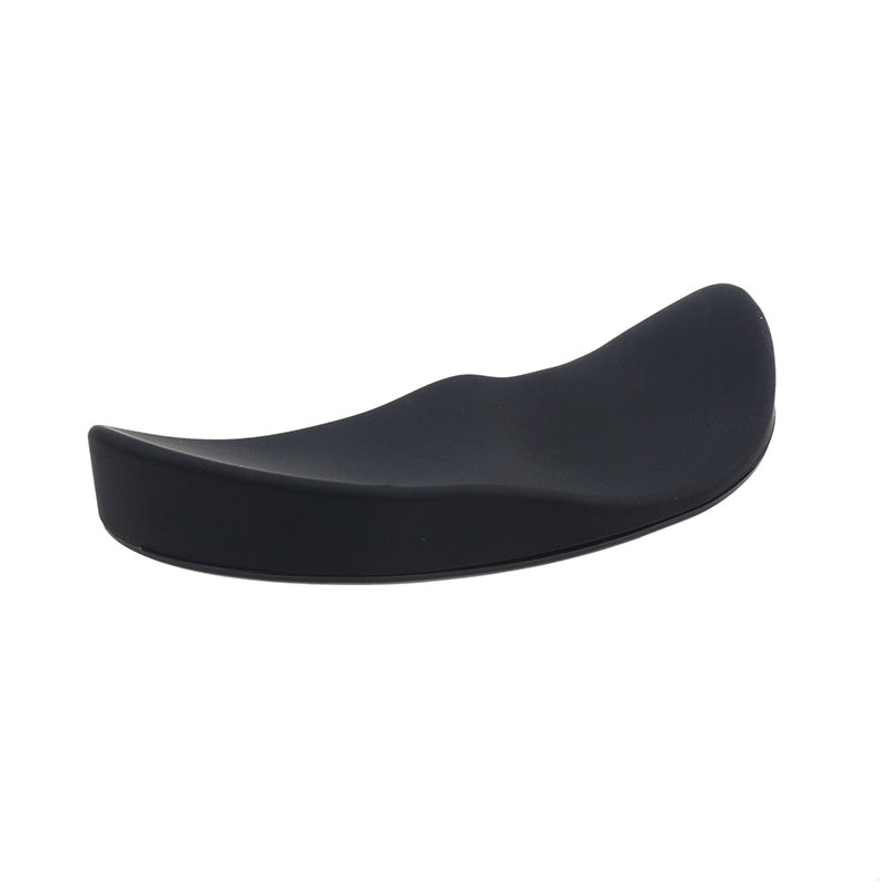 Repose-poignet de souris ergonomique, tapis de souris en Gel de silicone antidérapant, tapis de Support de repose-poignet aérodynamique, tapis de souris d'ordinateur pour accessoires de PC de jeu de bureau