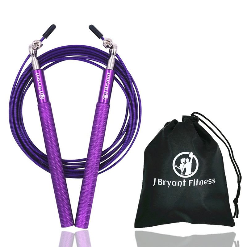 Crossfit – corde à sauter professionnelle, pour boxe MMA, Fitness, entraînement avec sac de transport, câble de rechange
