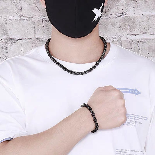 Accessoires de bracelets rétro hip hop