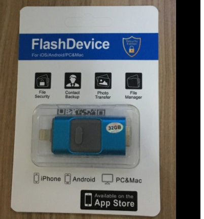Adecuado para computadora móvil Apple Android OTG unidad flash USB tres en uno