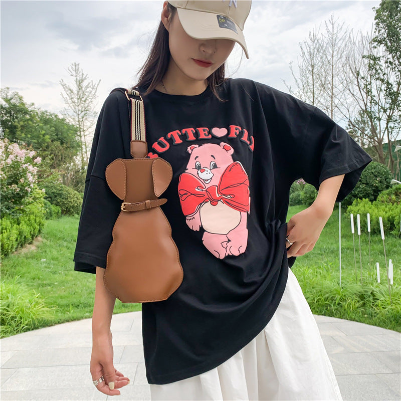Eccentric Personality Fashion Retro Shoulder Messenger Bag