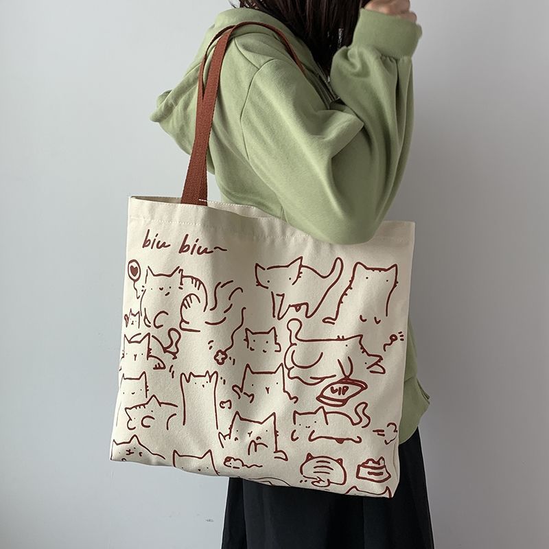 Sac en toile polyvalent pour femme