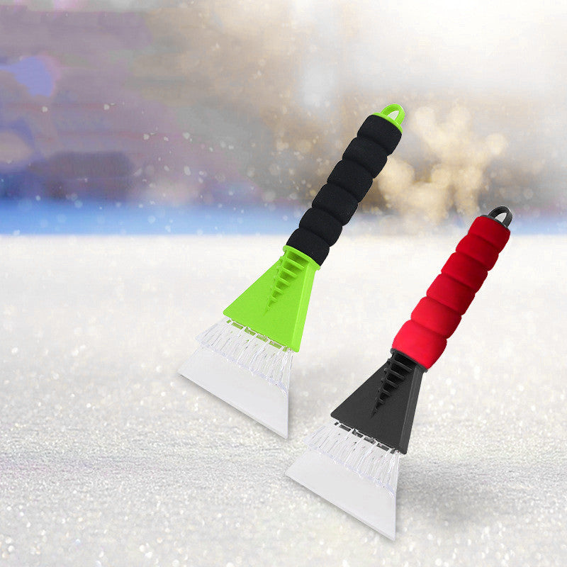 Brosse de balayage de neige pour l'hiver, outil de pelle à neige multifonctionnel, véhicule