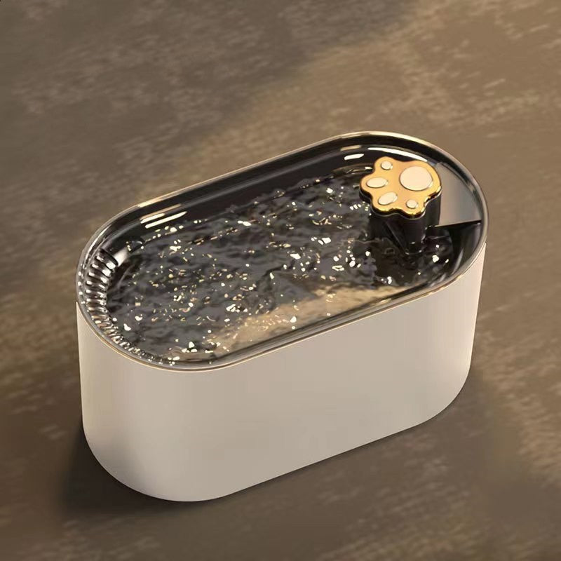 Filtro de fuente de agua para gatos de 3L, bebedero automático para perros, gatos, dispensador de agua para mascotas, dispensador de agua ultrasilencioso con luz LED, productos para mascotas