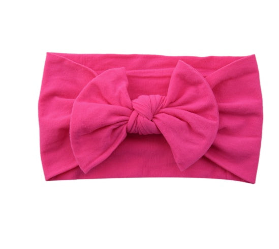Accessoires pour cheveux de bébé, nœud en nylon, bijoux pour enfants