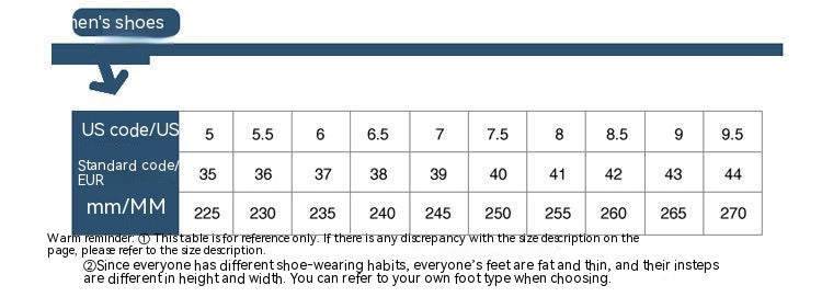 Spring Men's Casual Fashion Platform Canvas Shoes