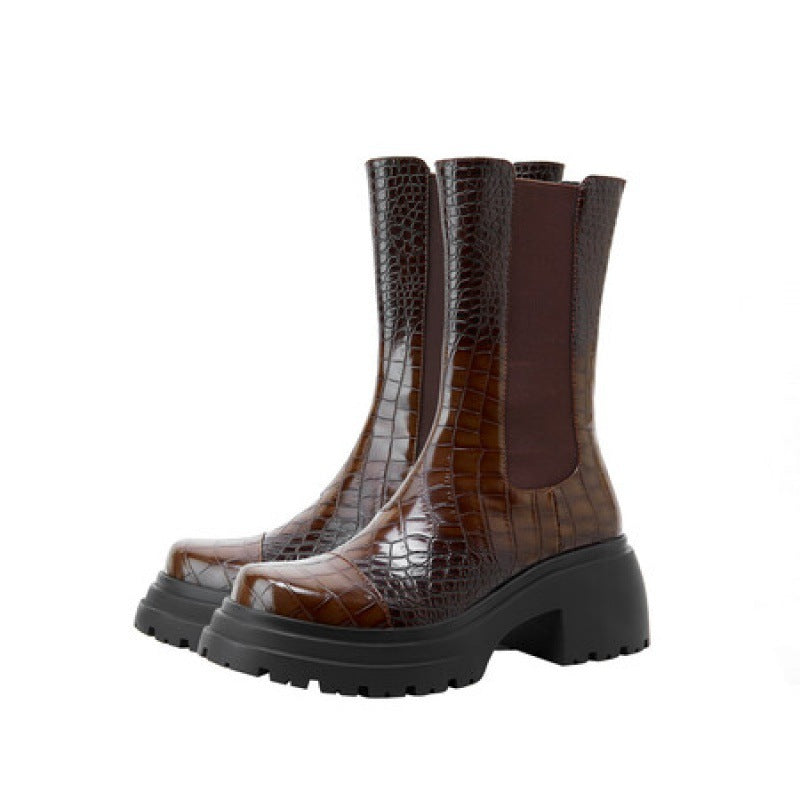 Niche Retro Zapatos y botas de mujer