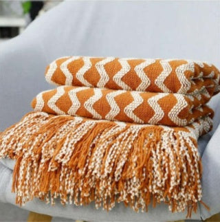 Nordic Knitted Decorative Blanket Sofa Blanket