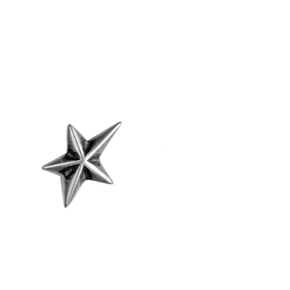 Personalized Retro Temperament Five-star Earrings