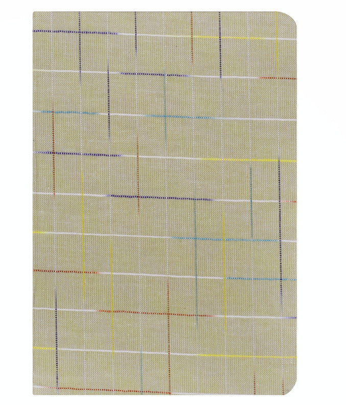 Cuaderno súper grueso de tela pequeña japonesa y coreana