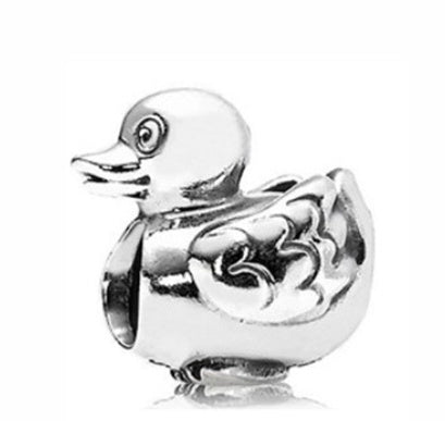 Cooperized Silver Animal Series Penguin Fashion Temperament Bracelet Bracelet String Beads Sub DIY Accessories
