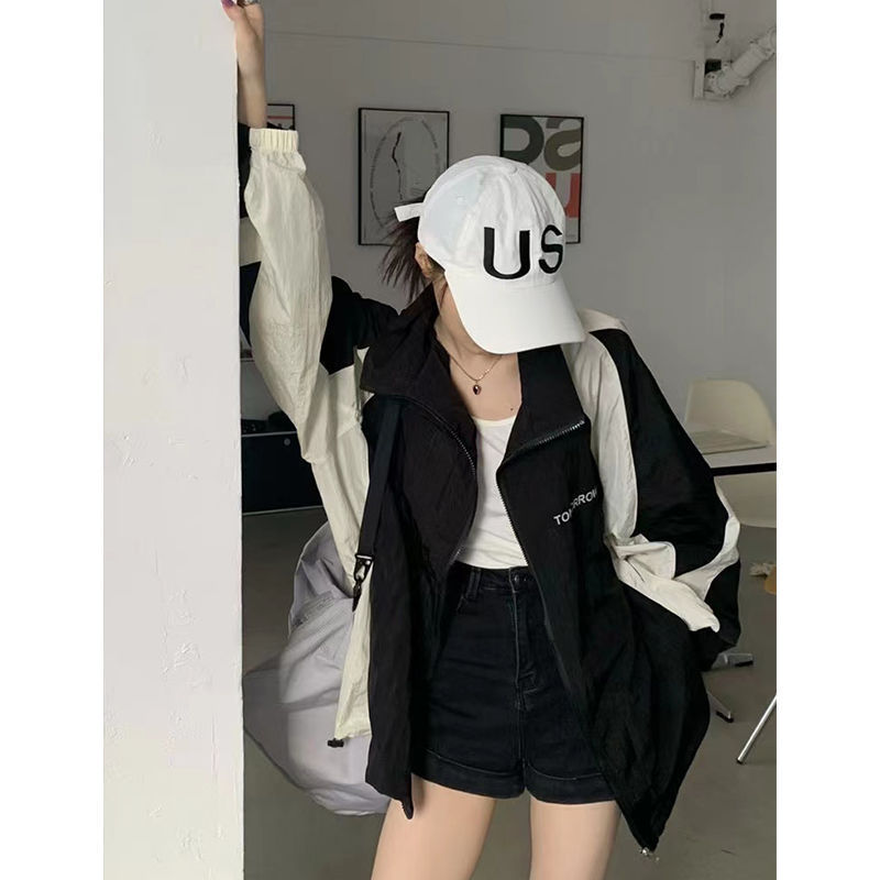 Vêtements de protection solaire pour femmes, vêtements de travail rétro, veste d'extérieur, manteau