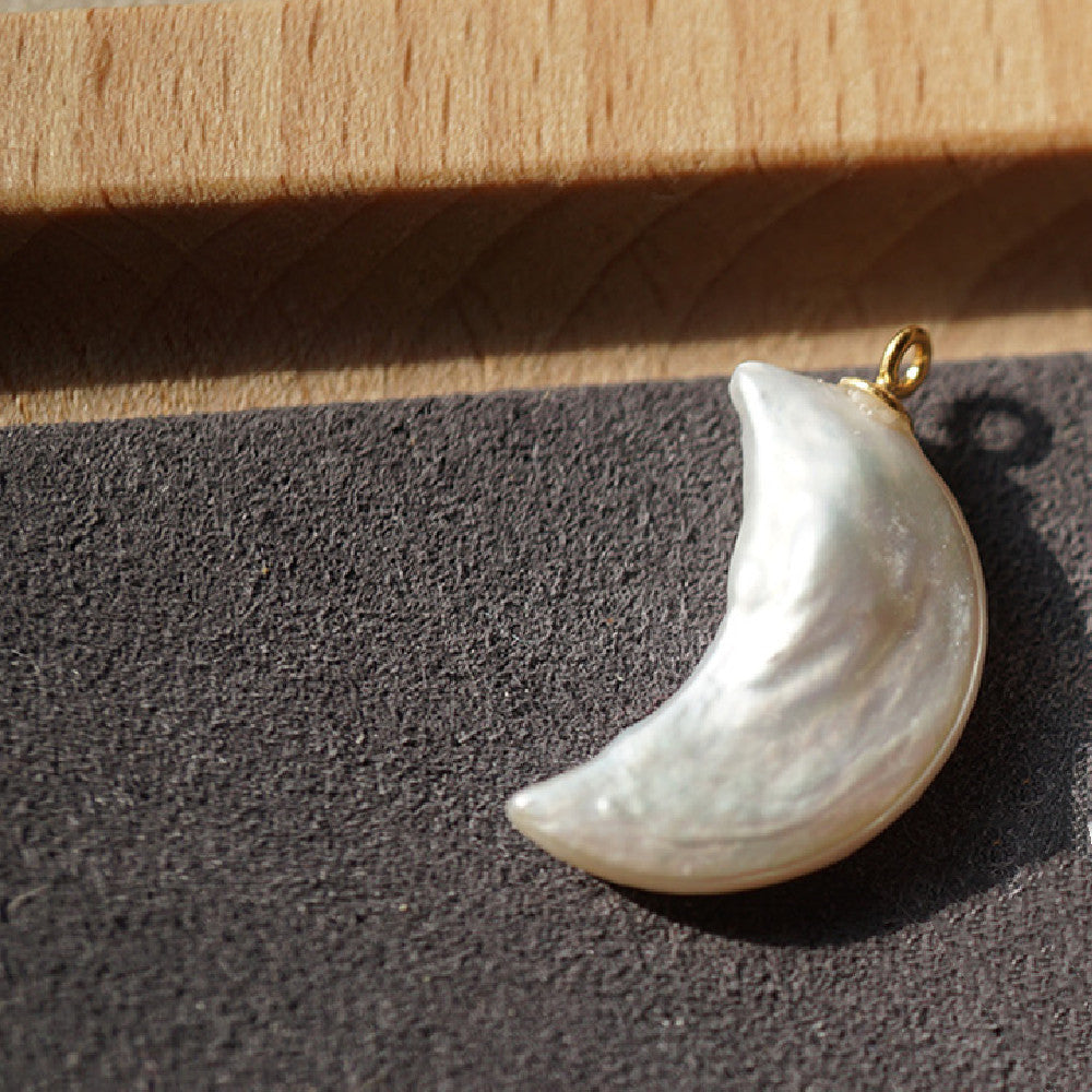 Xingyue Aurora Powder Earring Bracelet Accessories Natural Freshwater Pearl Pendant Silver Plated