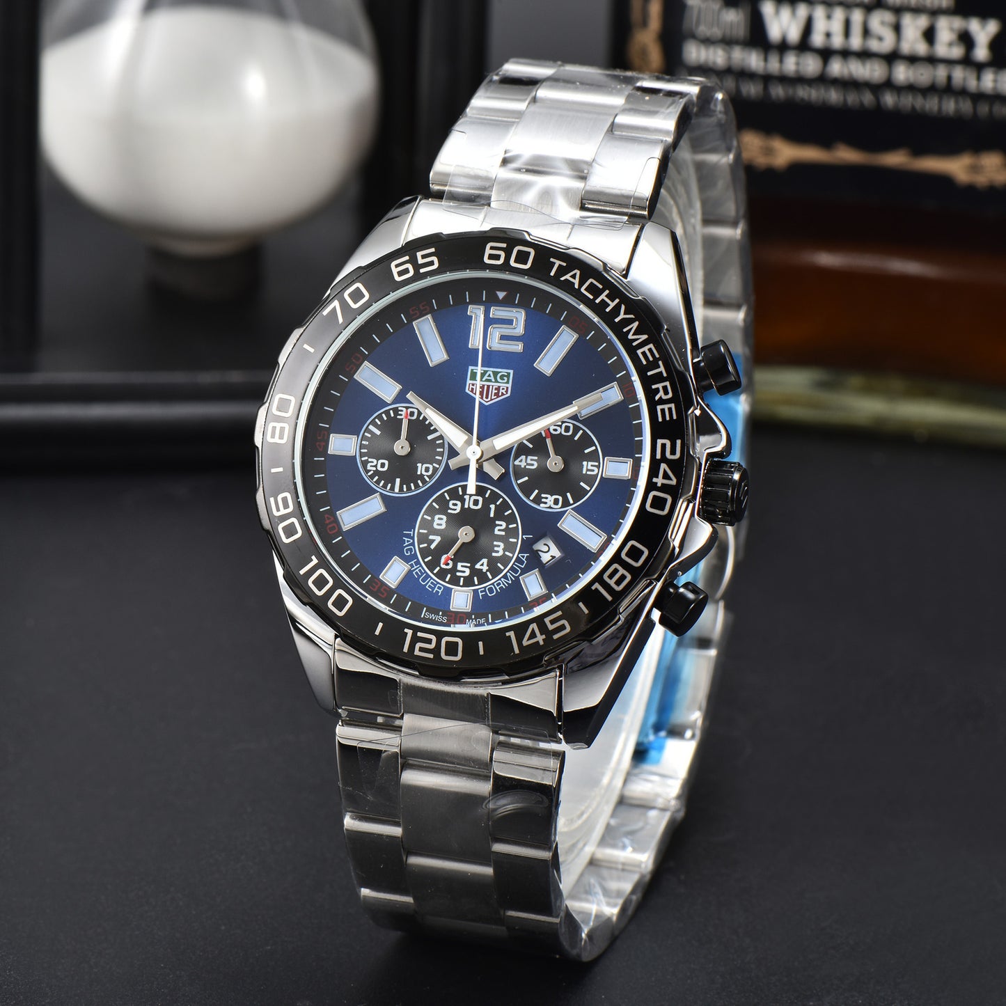 Relojes deportivos impermeables para hombre, reloj de pulsera de silicona