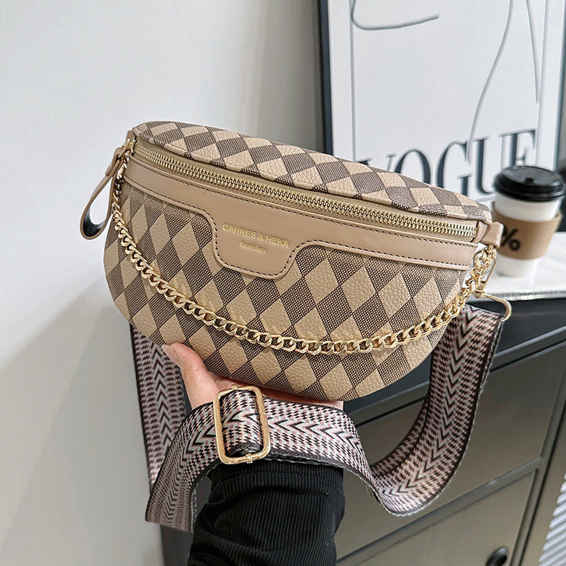 Bolso bandolera casual de moda para mujer