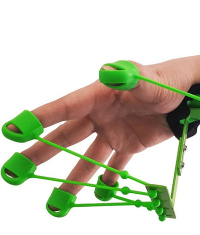 Outils de fitness tendeur de poignet en silicone à 5 doigts