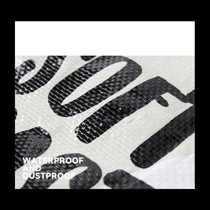 Soft Bread Waterproof Supermarket Shopping Woven Bag