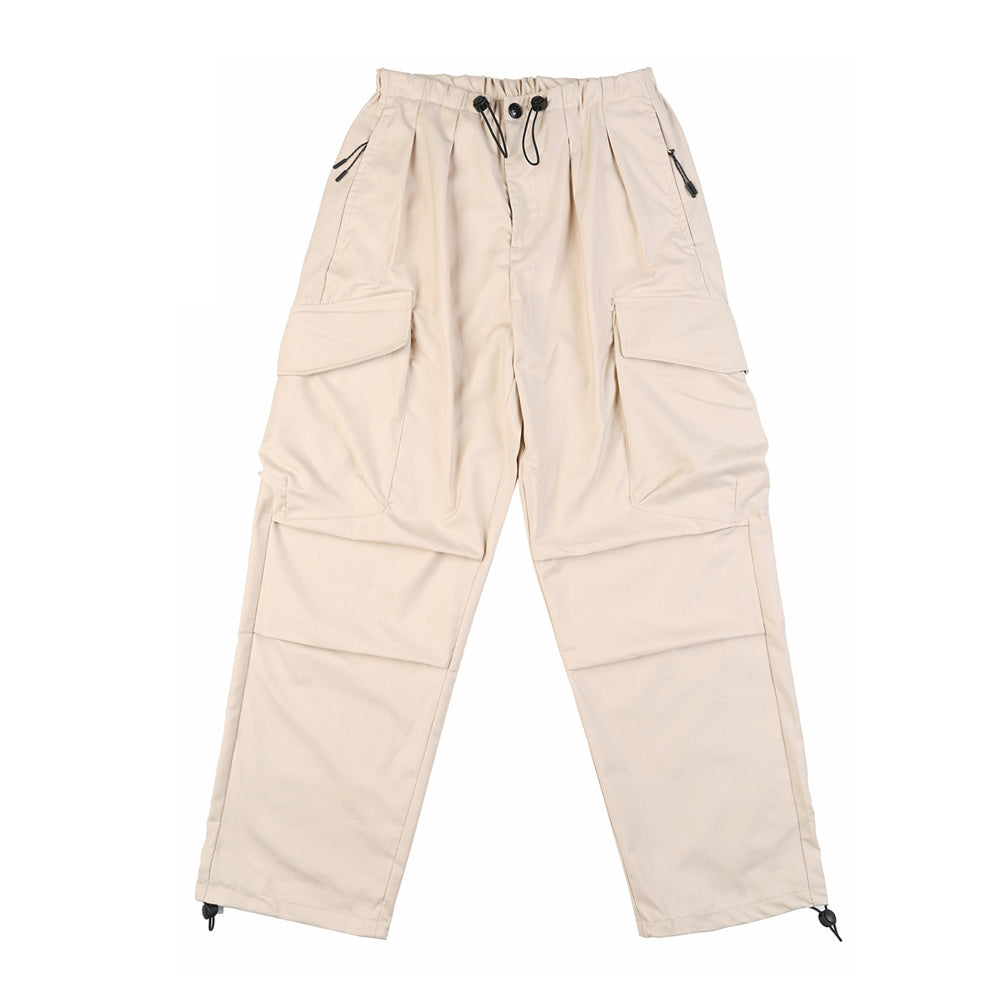 Large Pocket Loose Wide-leg Overalls Men