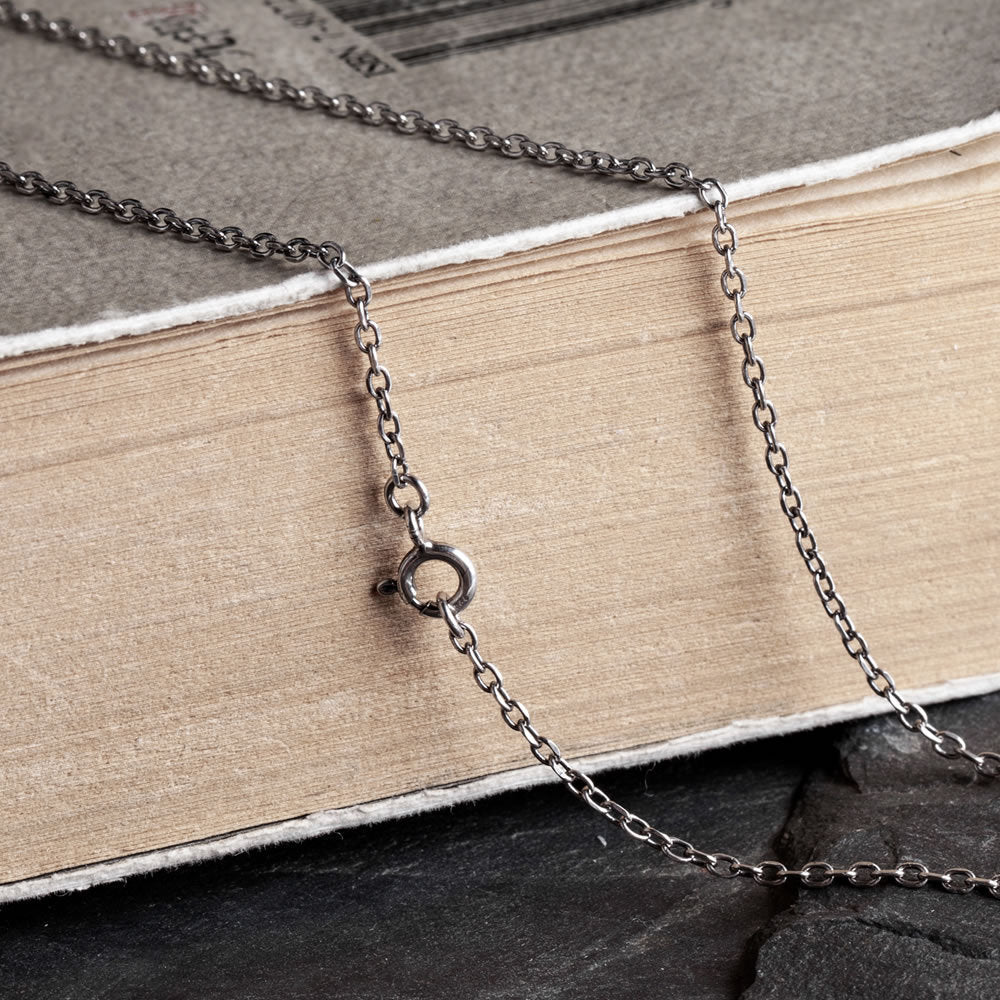 Pendentif gothique antique en argent sterling S925, petit diable