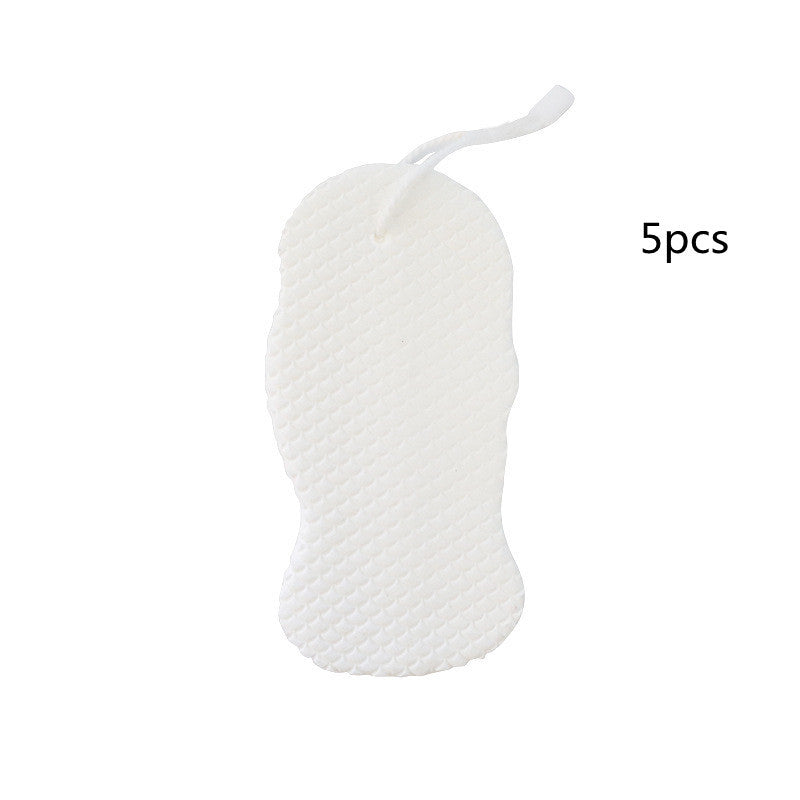 Esponja para frotar el cuerpo 3D, patrón de escamas de pescado, bola de baño tridimensional