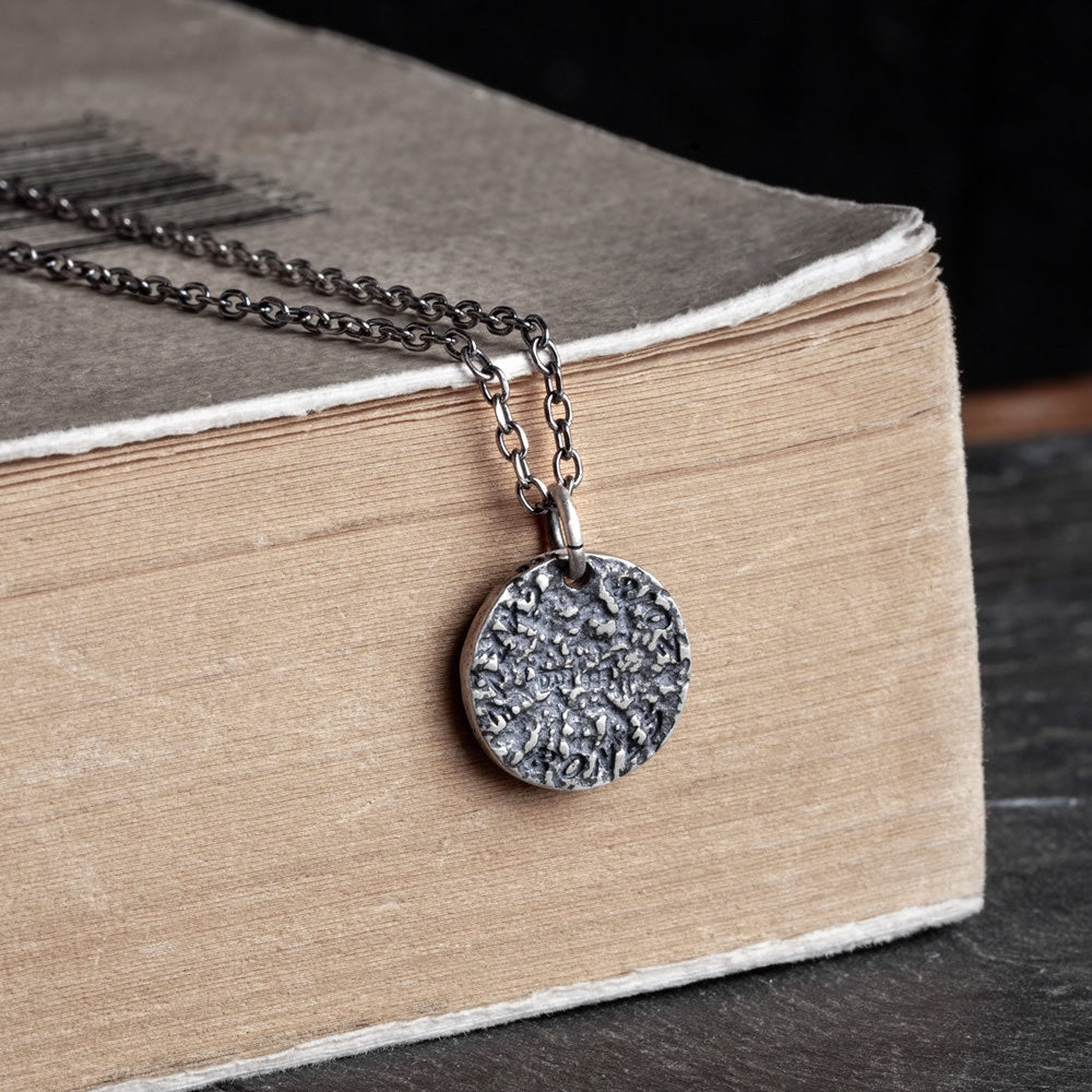 Pendentif gothique antique en argent sterling S925, petit diable