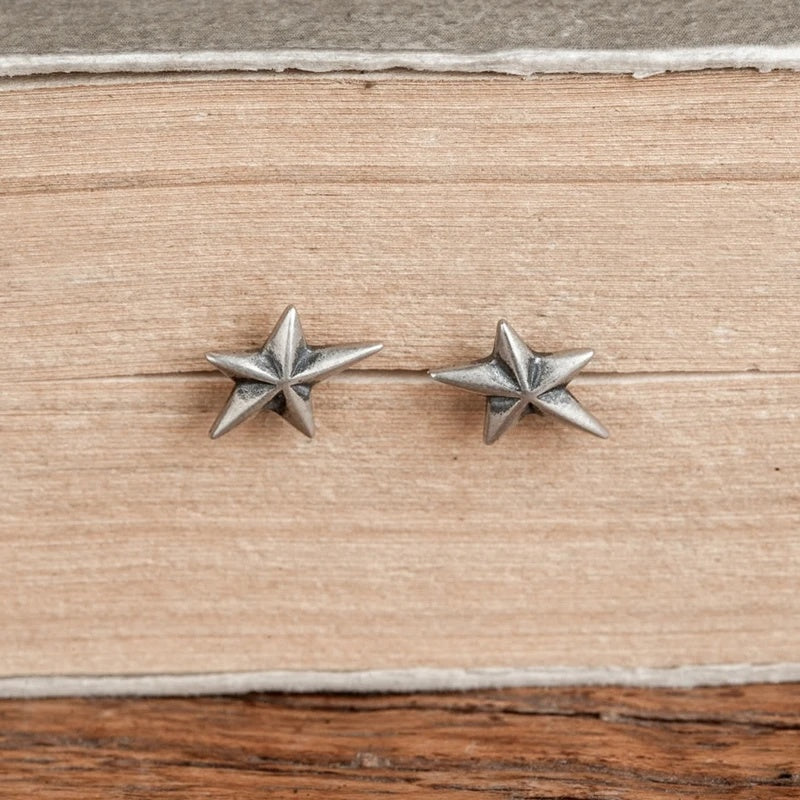 Personalized Retro Temperament Five-star Earrings