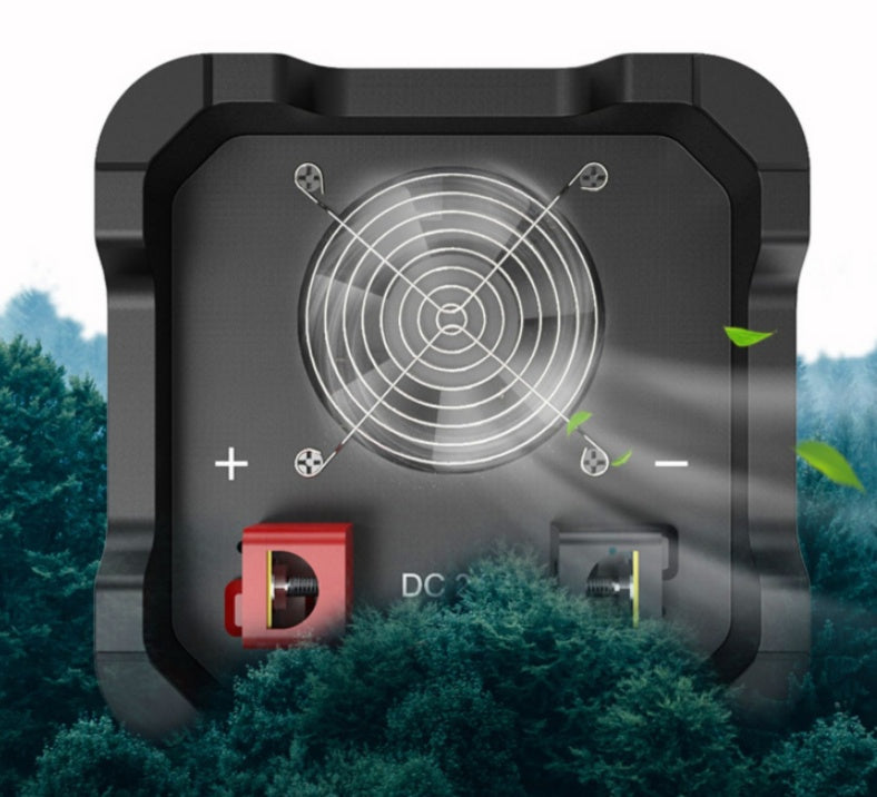 Convertidor de energía de batería portátil de modo dual 12V7000W