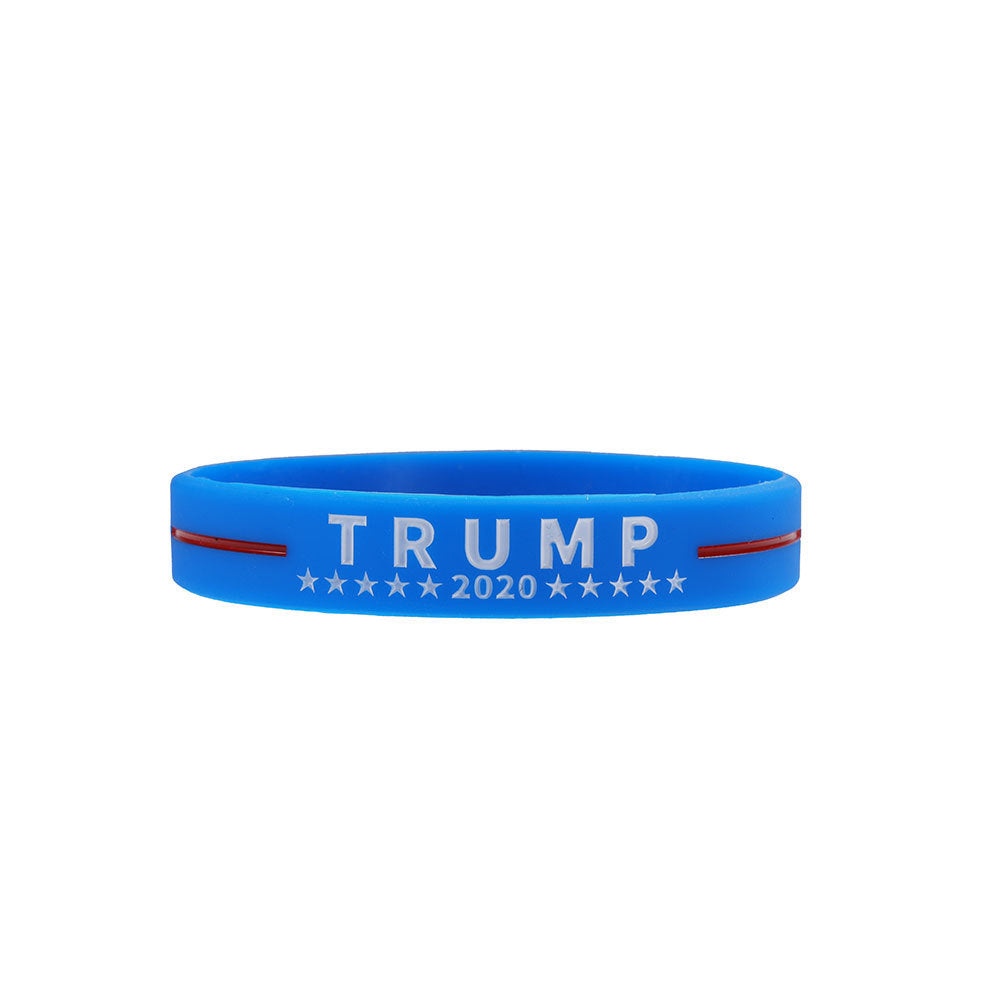 US Presidential Election Silicone Bracelet Fashion Sports Rubber Wrist Strap