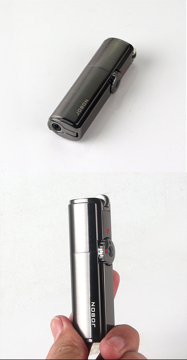 ZB307 trois bâtons de Moxa à cigares droits briquets à gaz droits pistolet de soudage Miniature avec trou de cigare