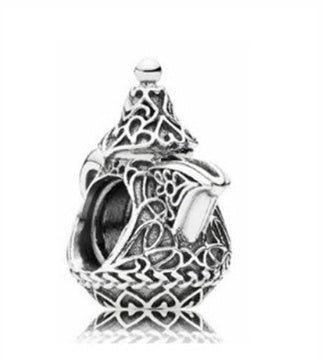 Cooperized Silver Animal Series Penguin Fashion Temperament Bracelet Bracelet String Beads Sub DIY Accessories