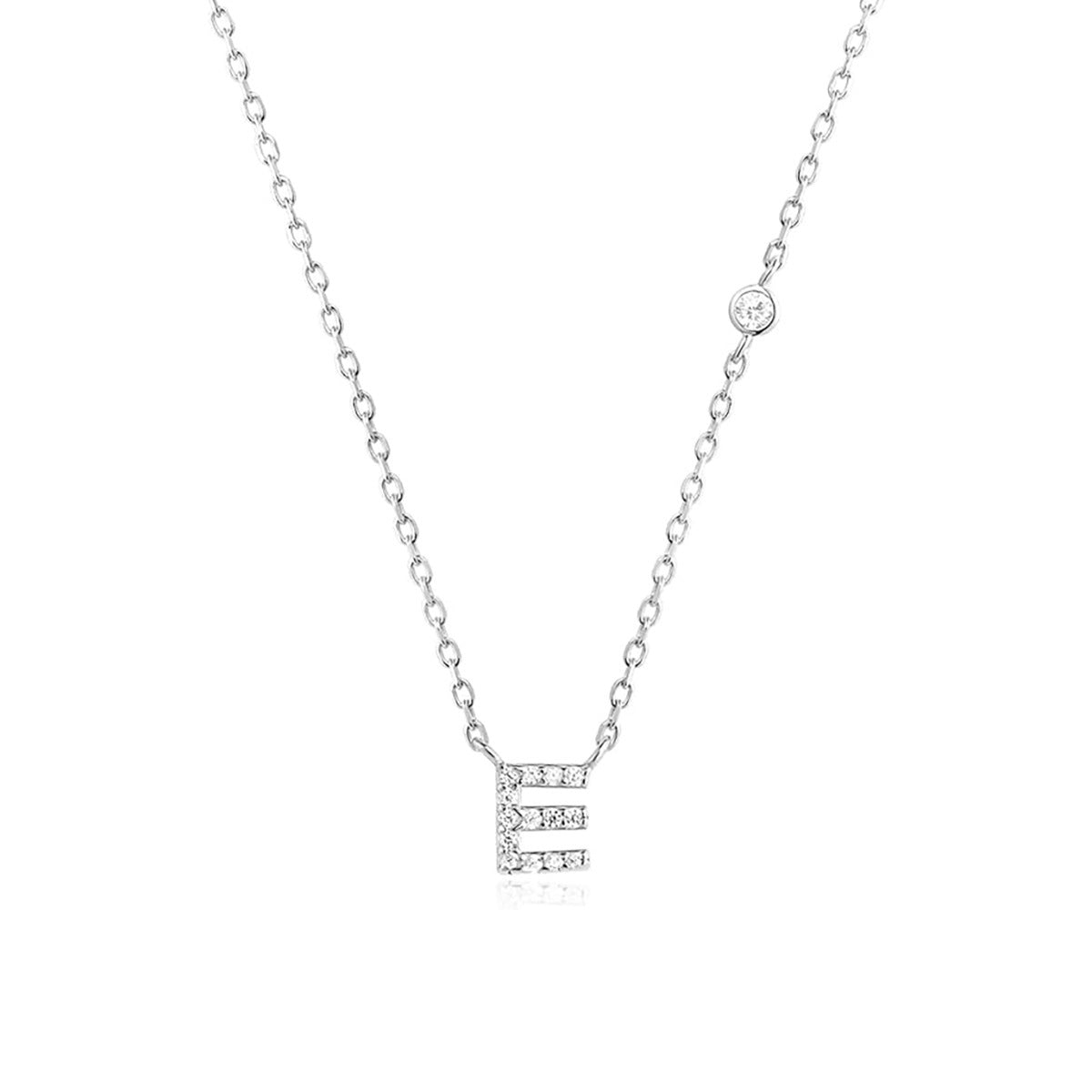 26 Letter Pendant Necklace Simple And Compact
