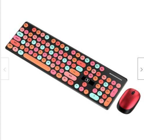 Ensemble clavier et souris manipulateur punk sans fil