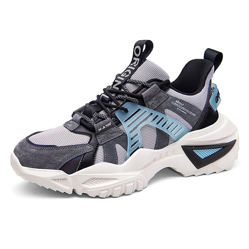 Chaussures de papa décontractées, baskets de célébrités nettes