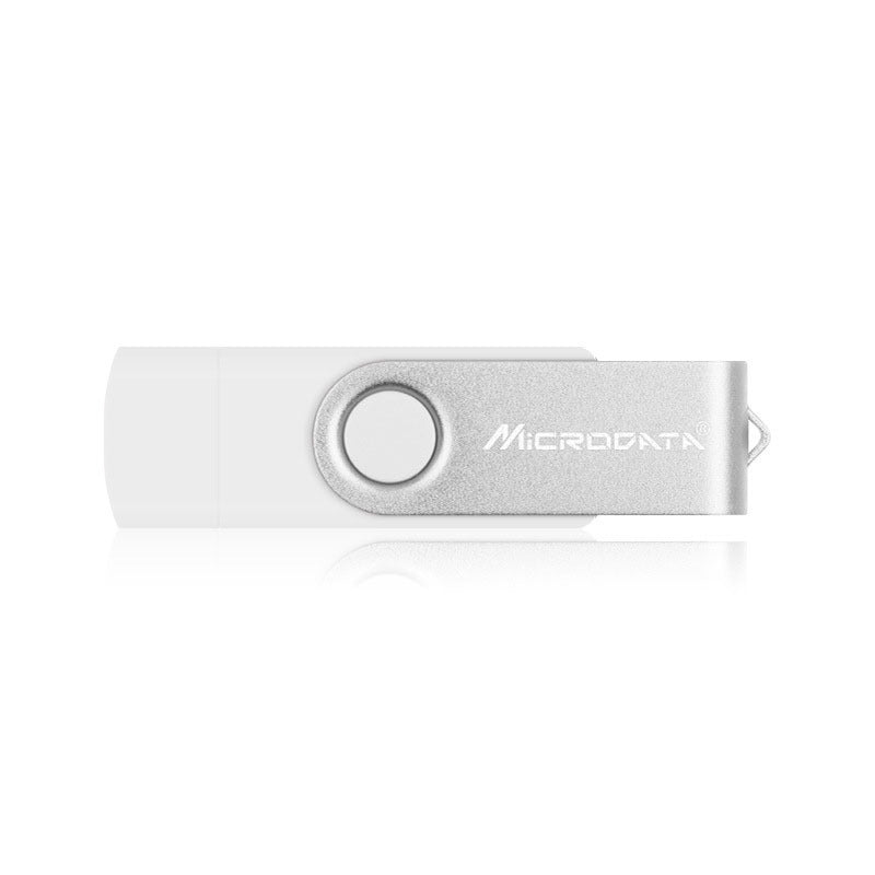 Compatible avec Apple, ordinateur téléphone portable U disque 128g 64g 32g 16g 8g clé USB en métal pour voiture