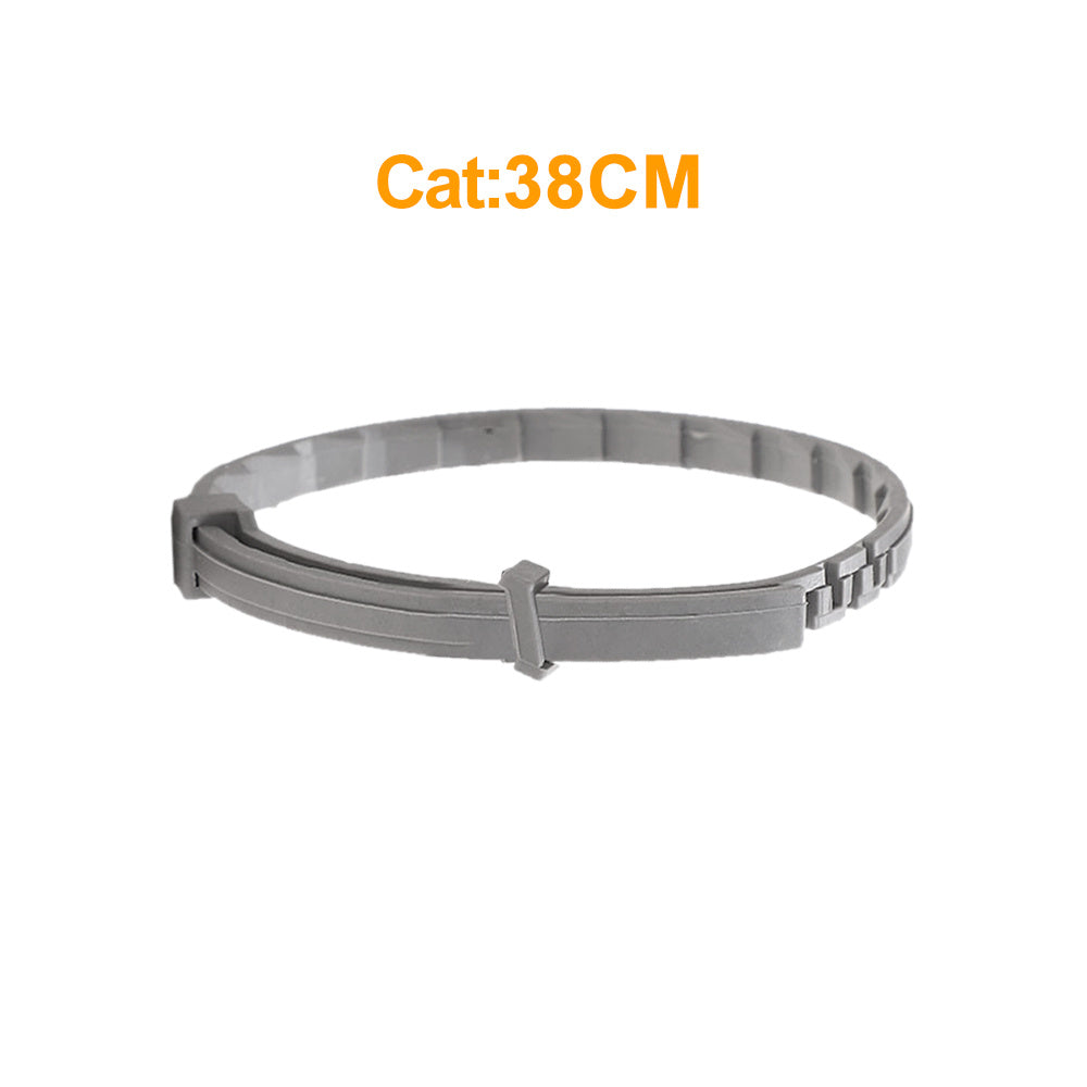 Collier anti-puces pour animaux de compagnie