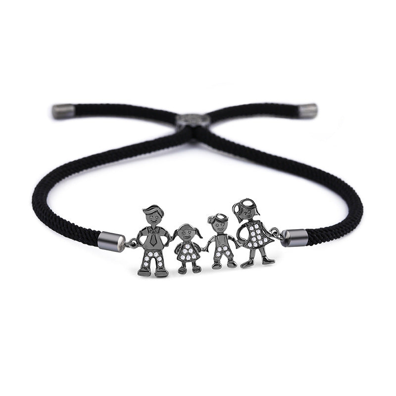 Accessoires de Bracelet féminin simples assortis avec tout, personnalité à la mode