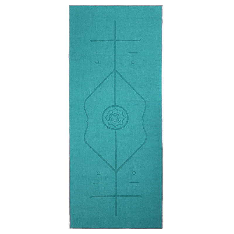 Serviette de yoga Couverture de repos de serviette de yoga