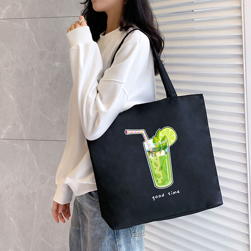 Sac en toile de grande capacité pour femmes