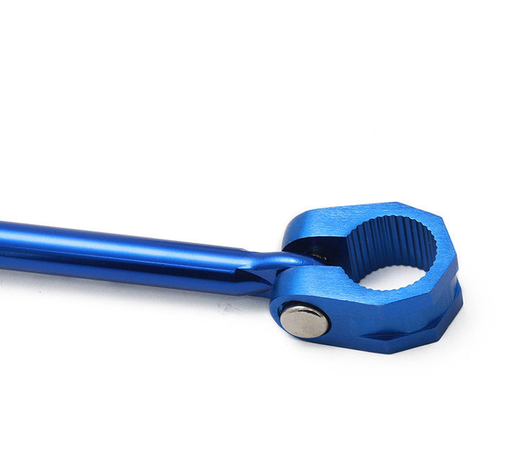 Piezas modificadas de motocicleta barra transversal de extensión principal