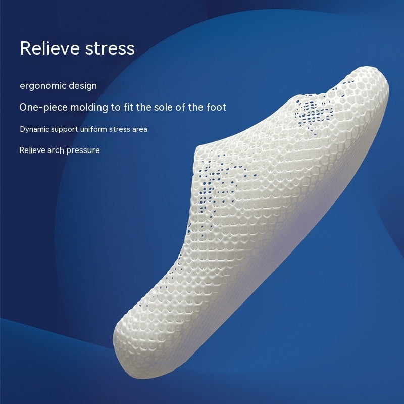 Zapatillas de impresión 3D para hombres y mujeres