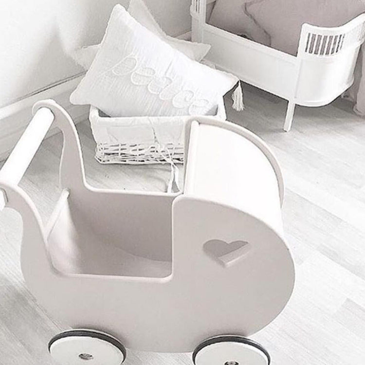 Sebra bébé marcheur Moover amour poupée poussette petit bébé en bois enfants sur la maison poussette jouet