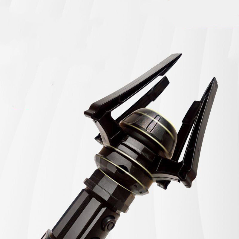 Espada láser dos en uno juguetes luminosos