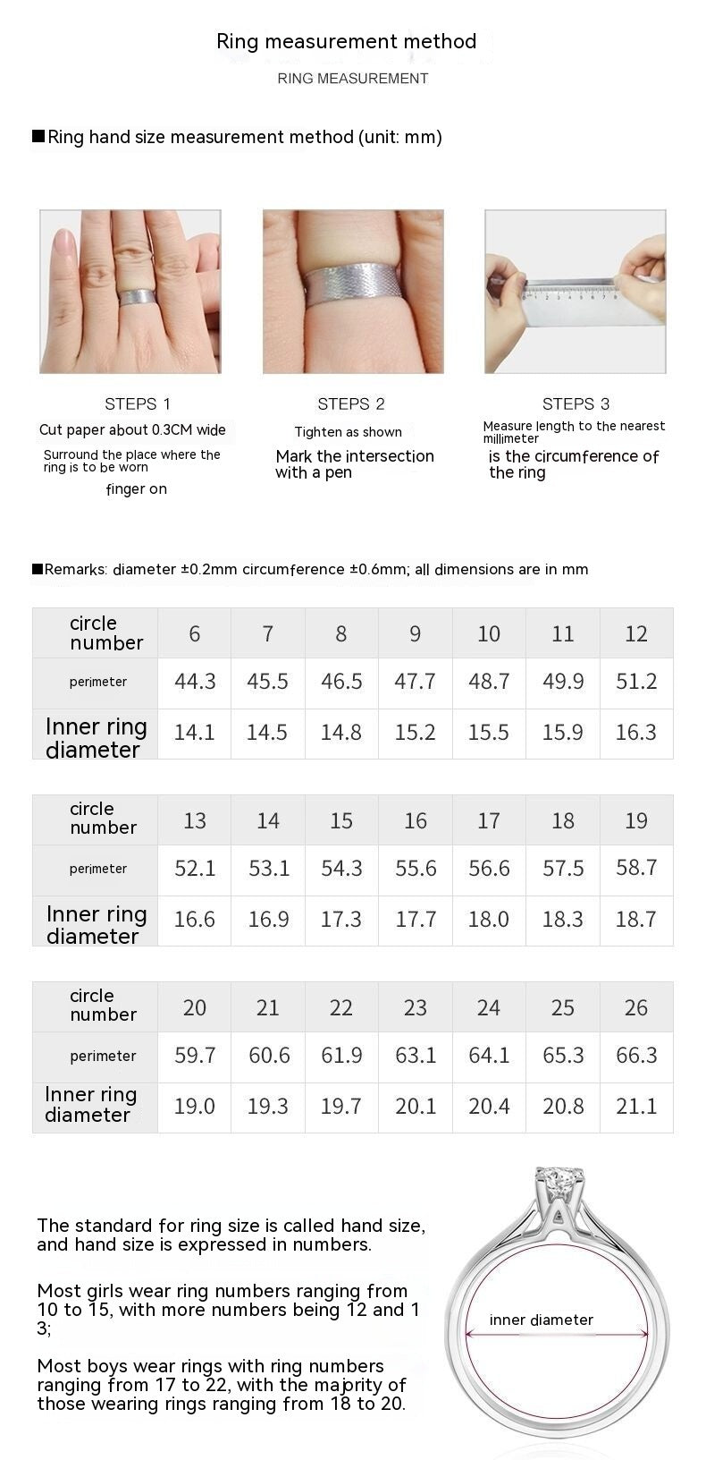 S925 Sterling Silver Ring 16 Points Moissanite Stackable Ring