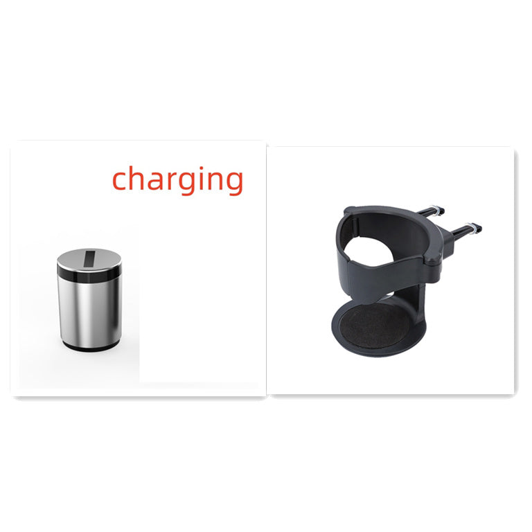 Cenicero de inducción inteligente Apertura y cierre automáticos infrarrojos