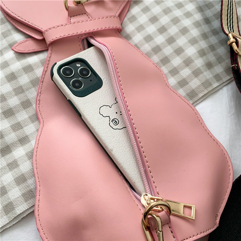 Eccentric Personality Fashion Retro Shoulder Messenger Bag