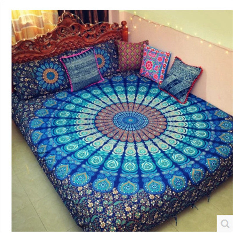 Indian Mandala Tapestry Tapestry Background Fabric