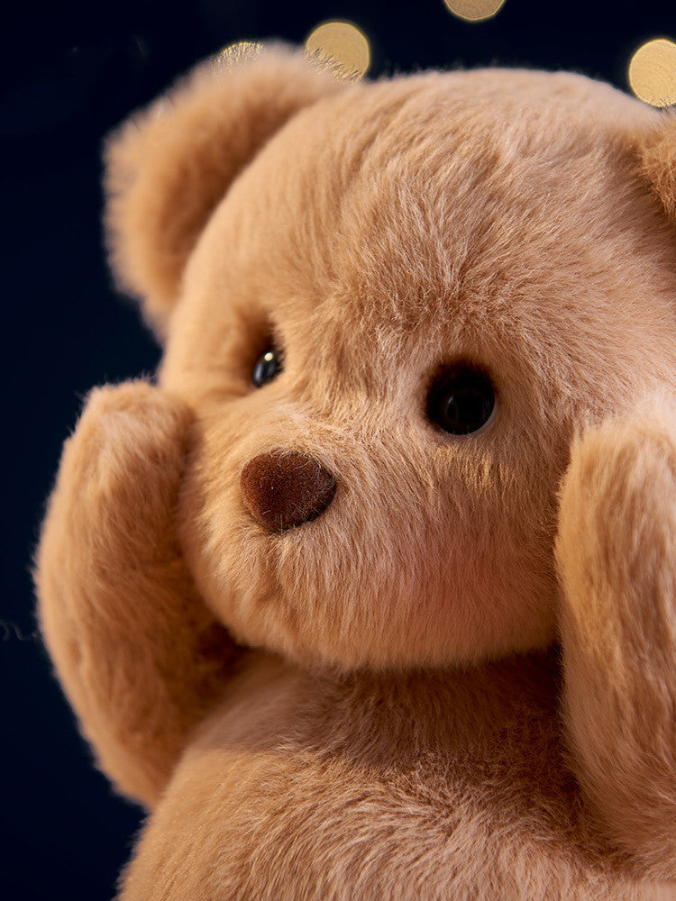 Teddy Bear Doll Playing Plush Toys