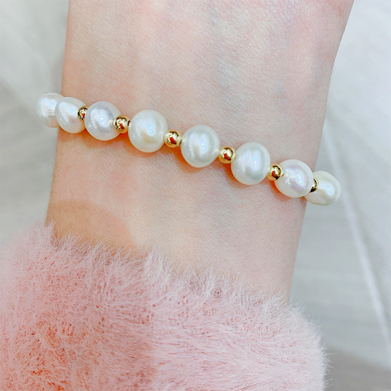 Women's Fashion Titanium Steel Chain Bracelet